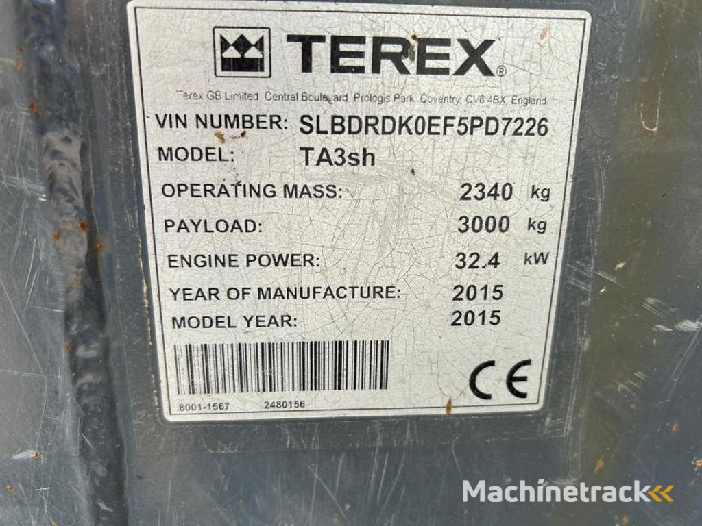 Terex TA3SH