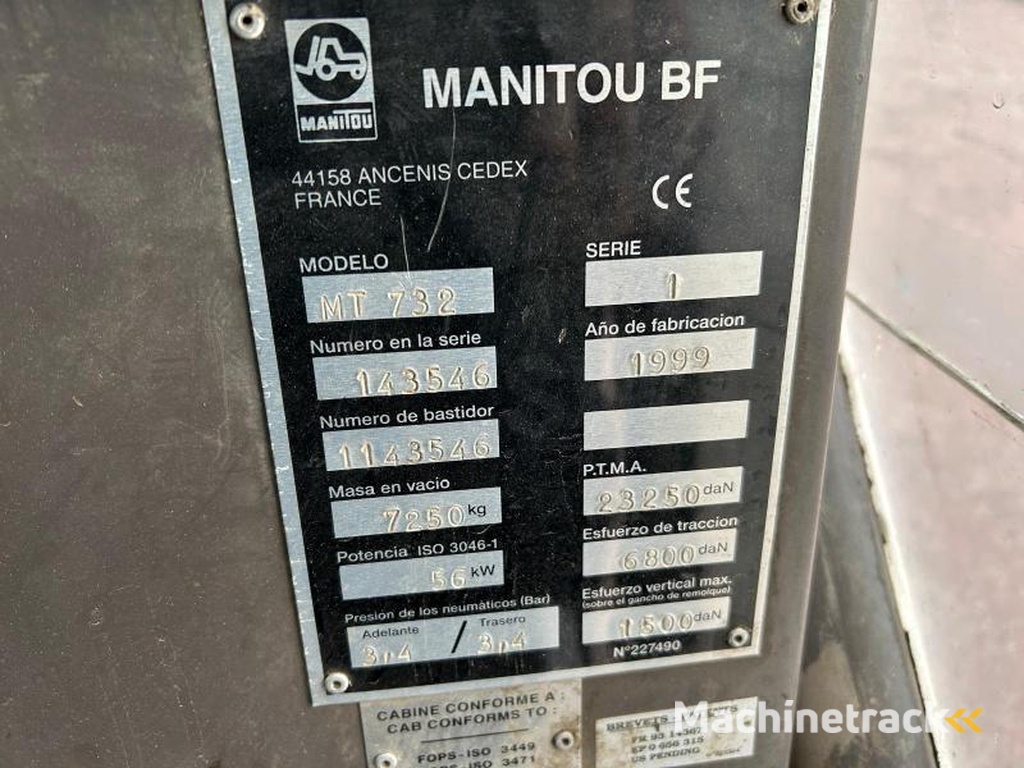 Manitou MT732
