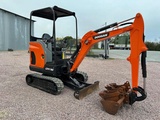 Minituur van Doosan DX19