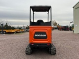 Minituur van Doosan DX19
