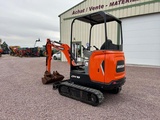 Minituur van Doosan DX19