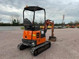 Minituur van Hitachi ZX19