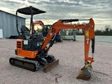 Minituur van Hitachi ZX19