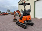 Minituur van Hitachi ZX19