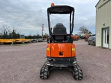 Minituur van Hitachi ZX19