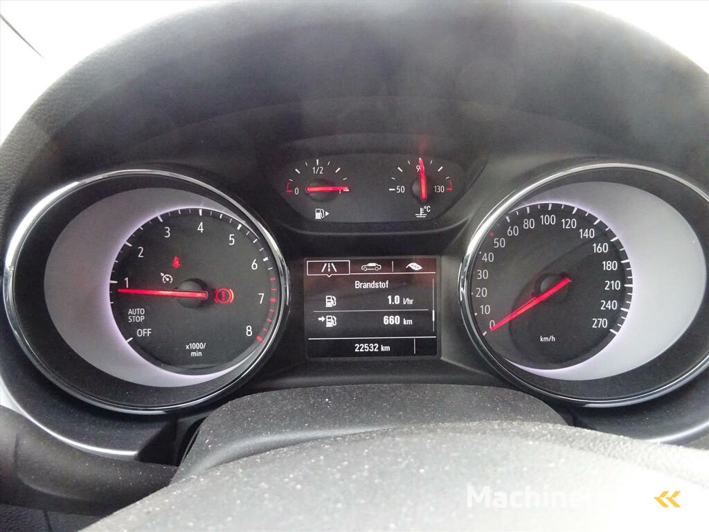 Opel Astra Sports Tourer 1.2 Turbo 110pk Start/Stop Edition | Apple Carplay