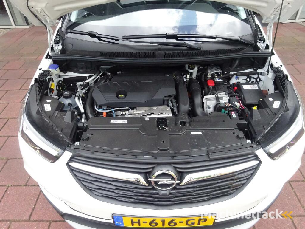 Opel Grandland X 1.6 Turbo Hybrid4 300 PK 4x4 Automaat Business Executive Leder| Navi|