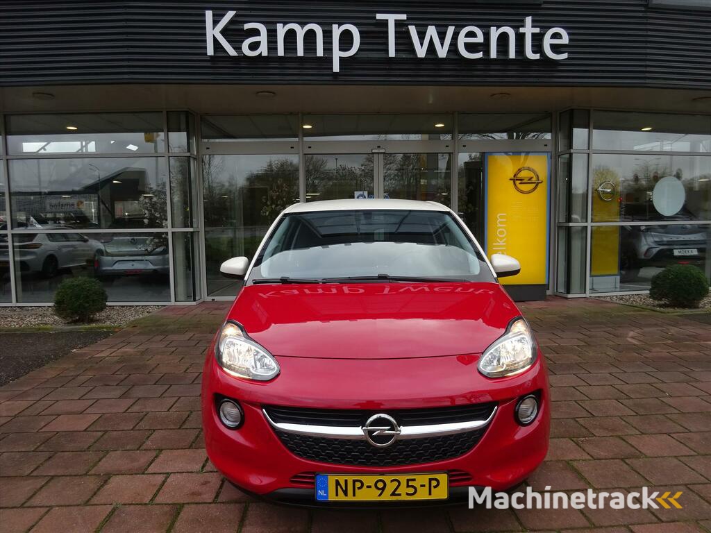 Opel ADAM 1.0 Turbo Start/Stop 90PK JAM FAVOURITE