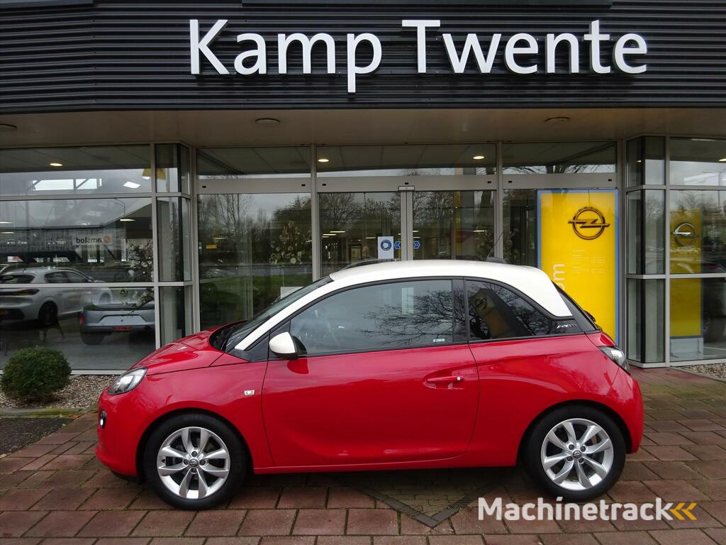 Opel ADAM 1.0 Turbo Start/Stop 90PK JAM FAVOURITE