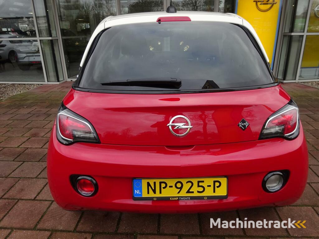 Opel ADAM 1.0 Turbo Start/Stop 90PK JAM FAVOURITE
