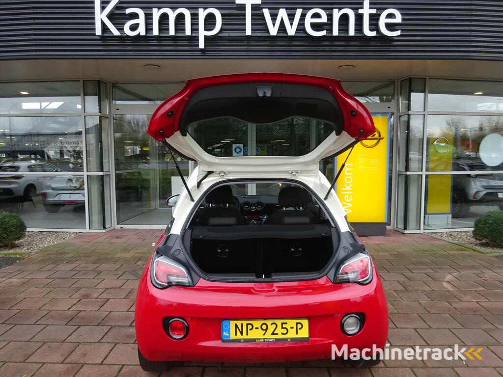 Opel ADAM 1.0 Turbo Start/Stop 90PK JAM FAVOURITE