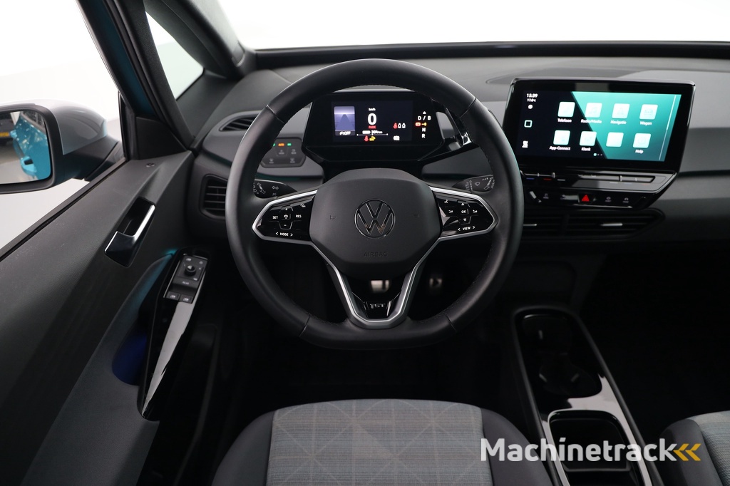 Volkswagen ID.3 Pro 58 kWh | Incl. BTW | 8% bijtelling | Navi | Stoel- Stuurverw. | AppConnect