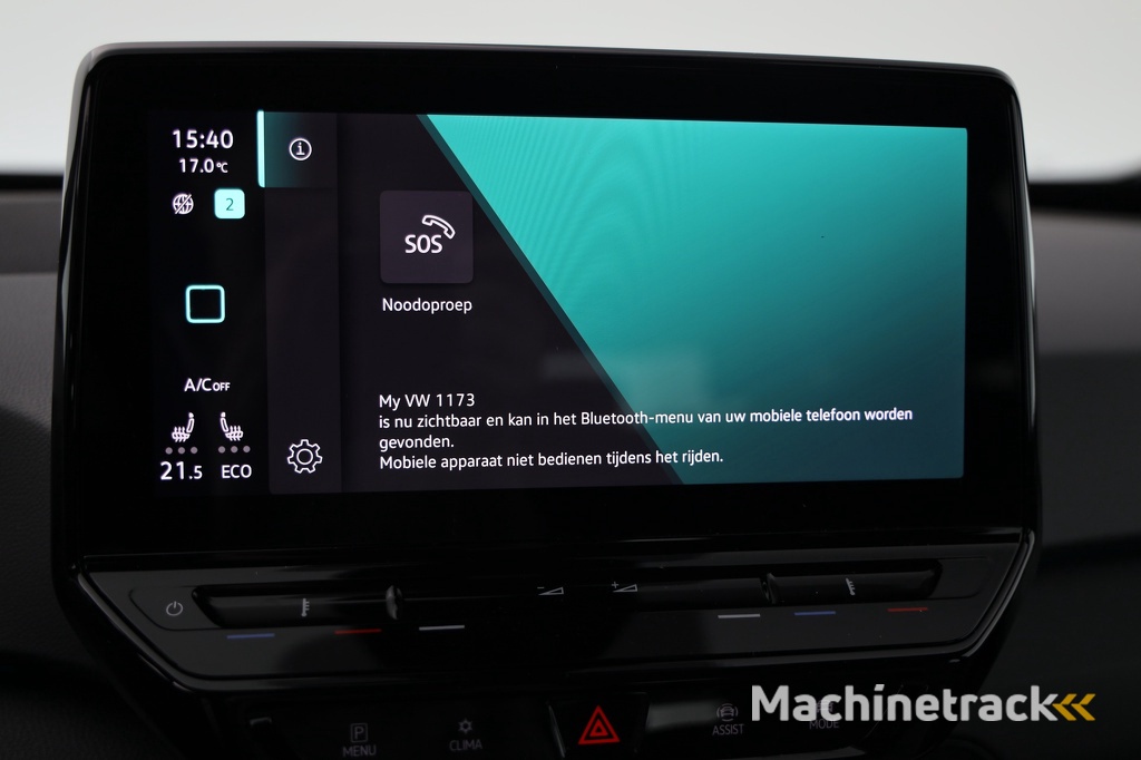 Volkswagen ID.3 Pro 58 kWh | Incl. BTW | 8% bijtelling | Navi | Stoel- Stuurverw. | AppConnect