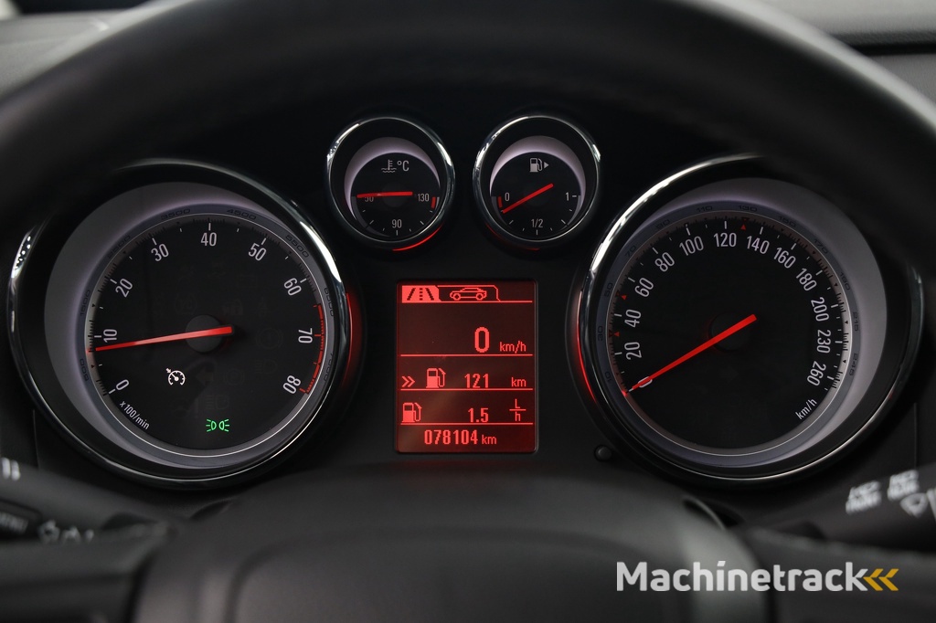 Opel Astra 1.4 Turbo Edition | Stoel- Stuuverw. | PDC V+A | 17 inch | Cruise | Clima