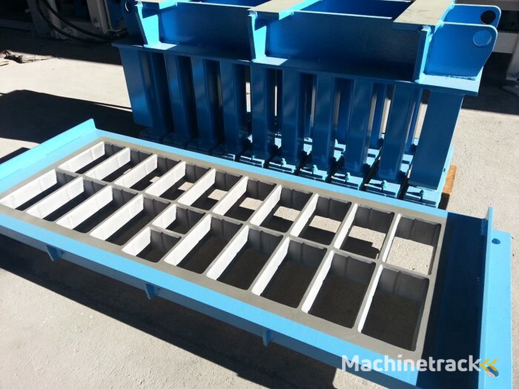 Scandinavian high quality vibration compression moulds SUMAB