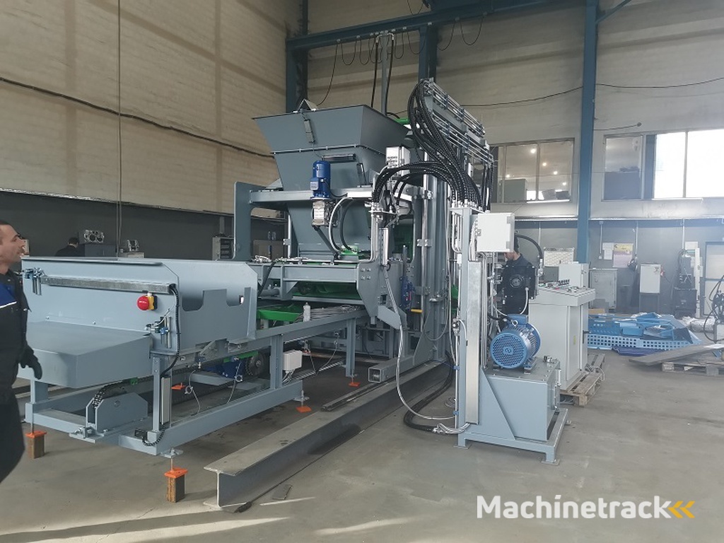 Stationary block machine SUMAB R-500