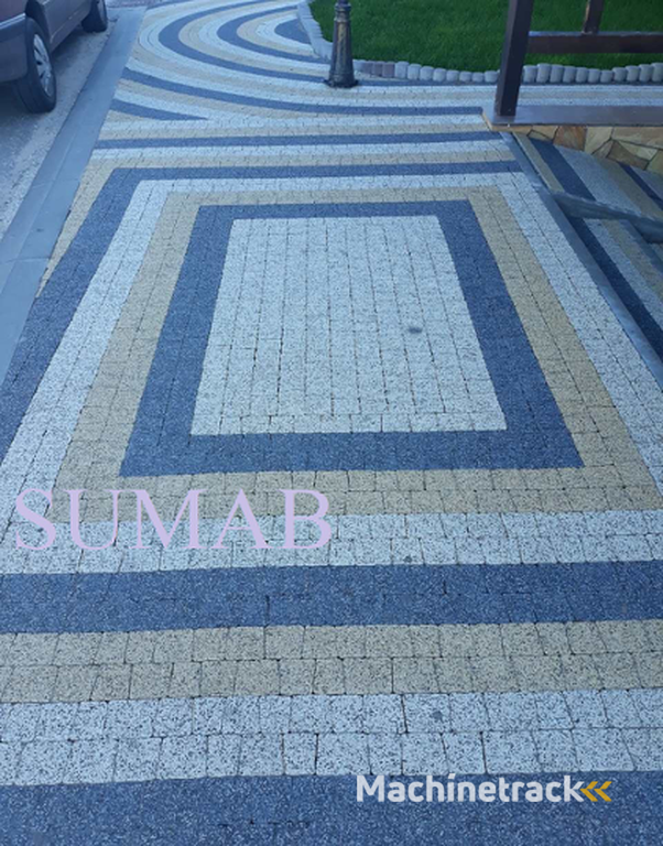 Stationary block machine SUMAB R-500