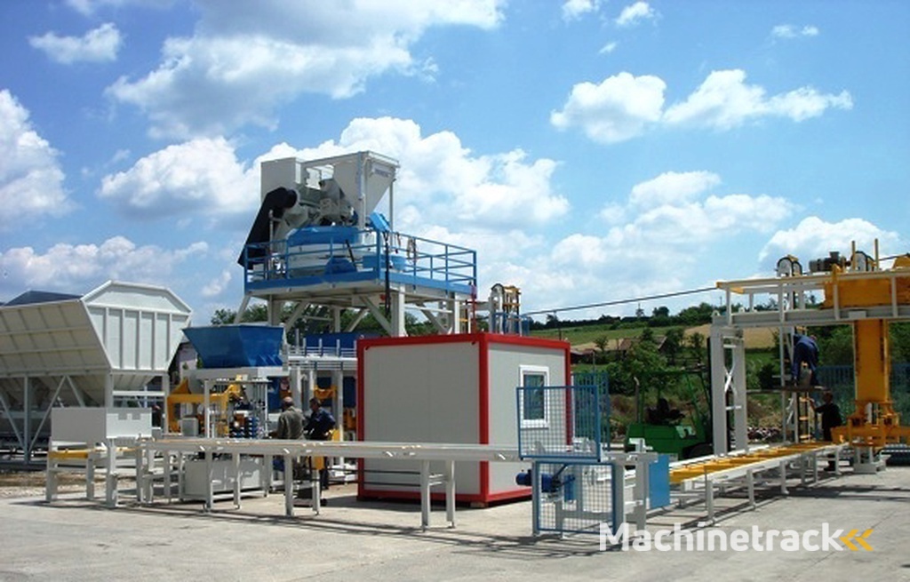 Block production line SUMAB R 1000