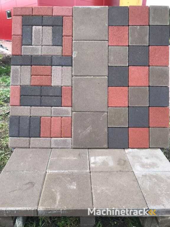 Block production line SUMAB R 1000