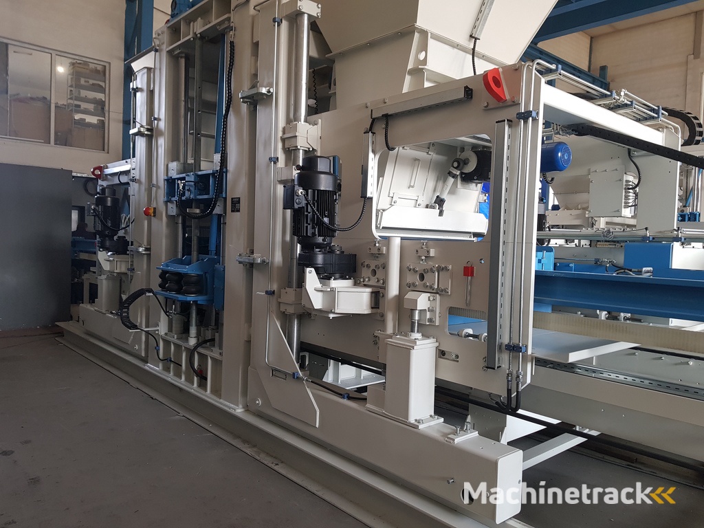 Block production line SUMAB R 1000