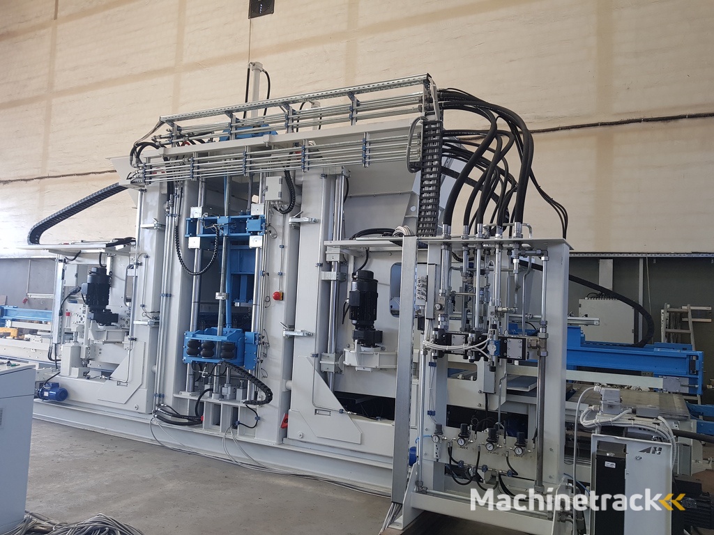 Block production line SUMAB R 1000