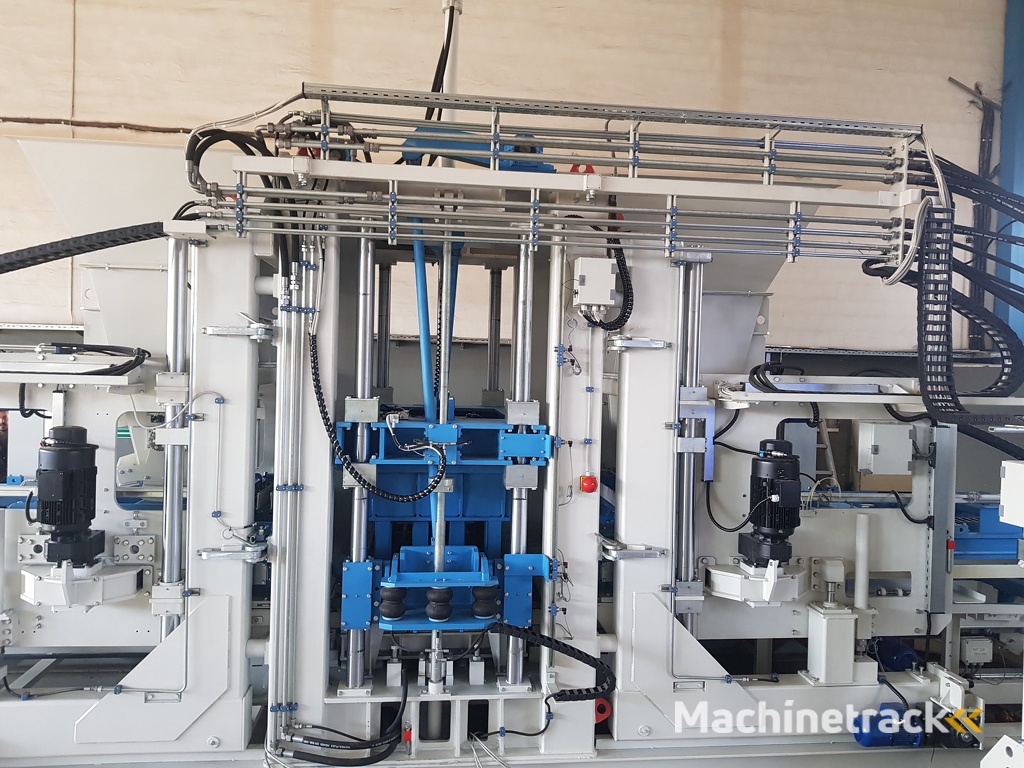 Block production line SUMAB R 1000