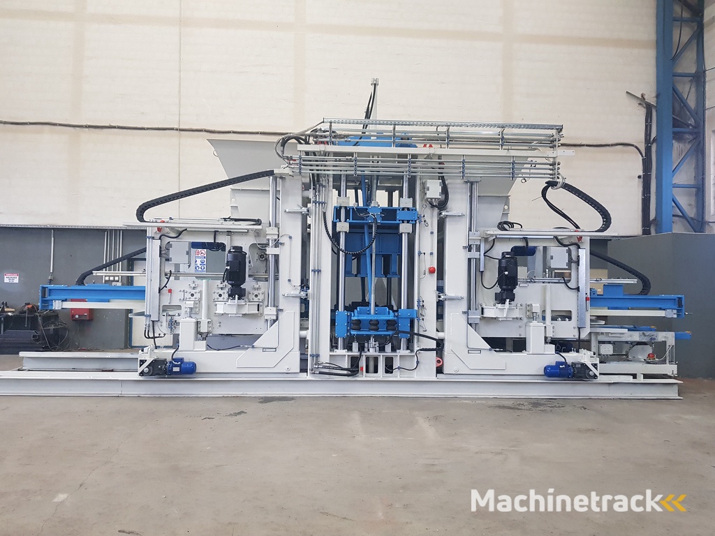 Block production line SUMAB R 1000