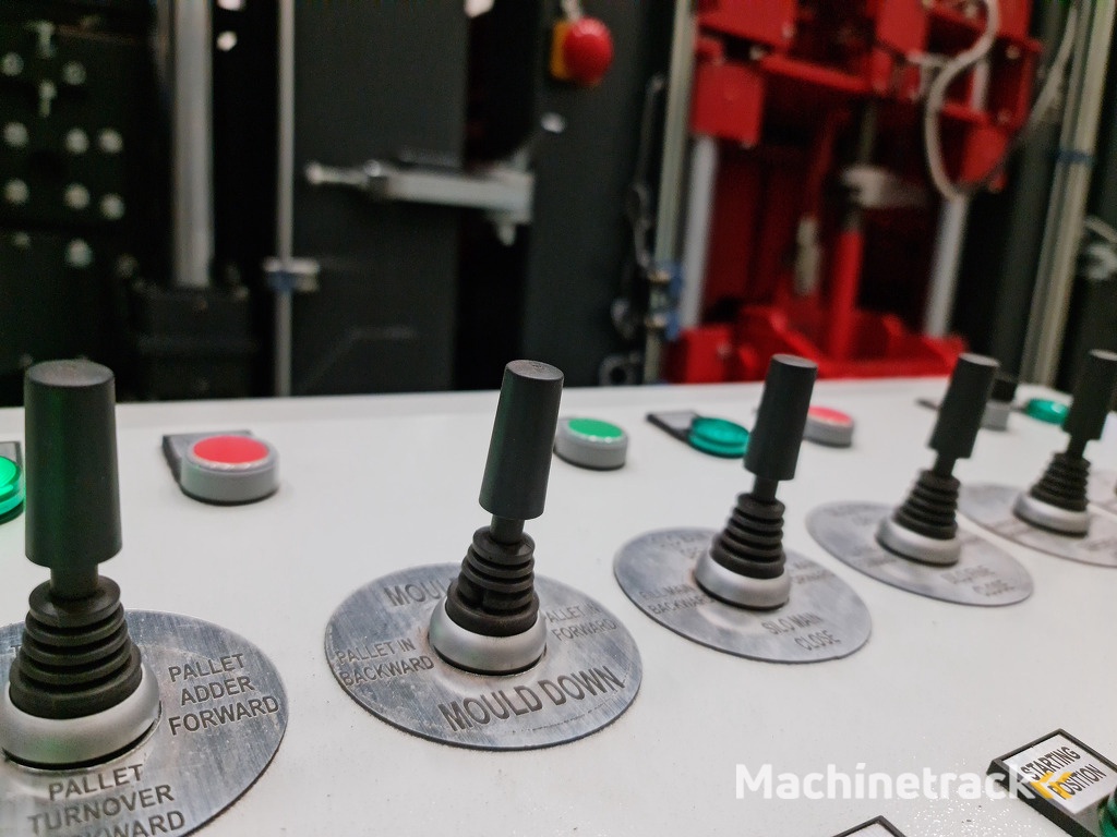 Block production line SUMAB R 1500