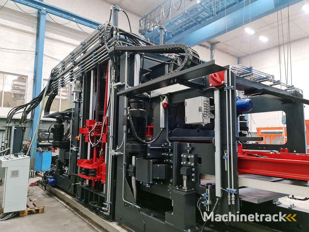 Block production line SUMAB R 1500