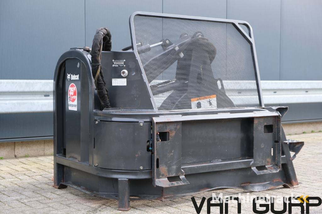 Bobcat SGX60 Baumstumpffräse Stronkenfrees Stump Grinder