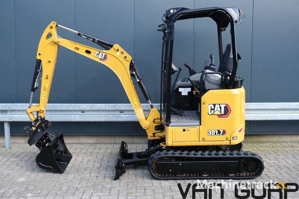 CAT 301.7 CR 05A | 2021 | 677h | bagger excavator