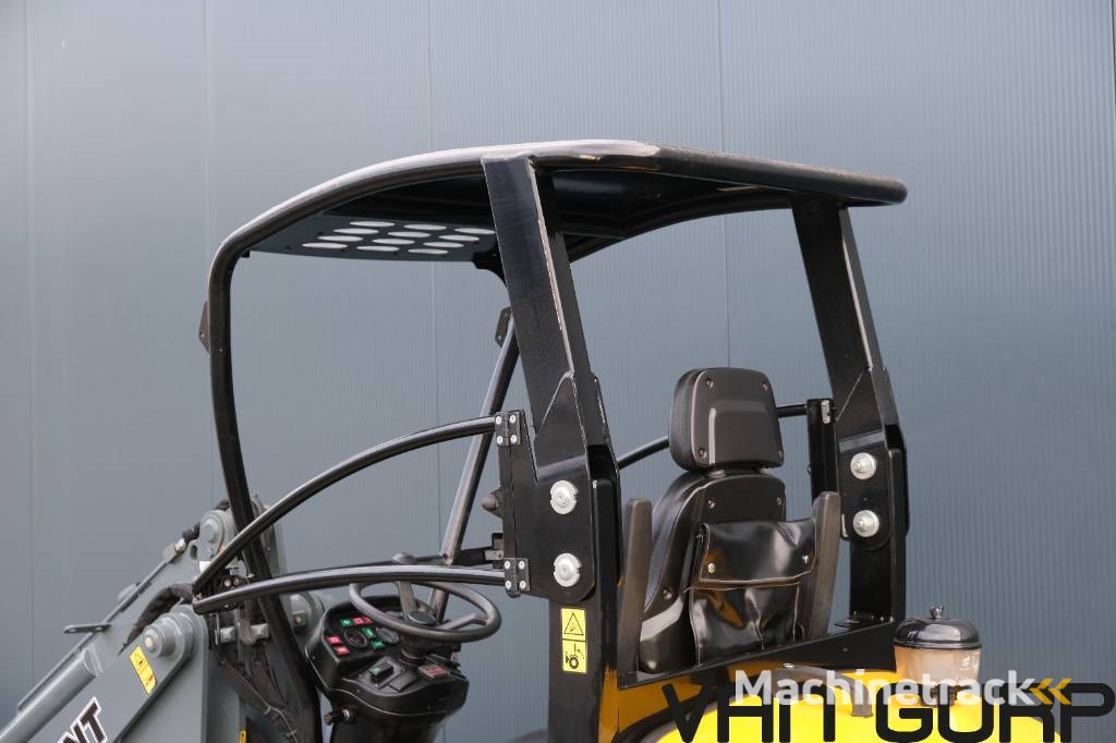 GiANT D337T | 2019 | 1150h | radlader hoflader shovel