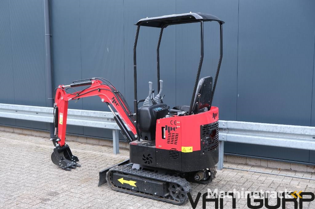 JPC HT 12 | graafmachine minigraver