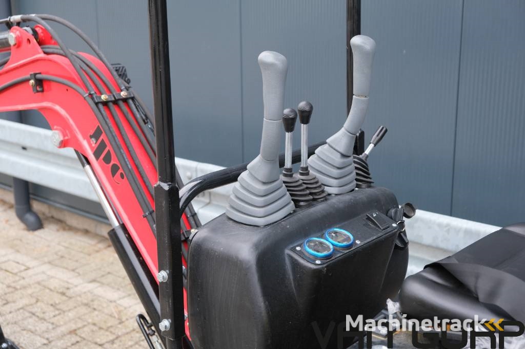 JPC HT 12 | graafmachine minigraver