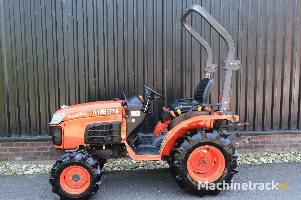 Kubota B1830 4WD minitractor 18pk | kenteken | 871h