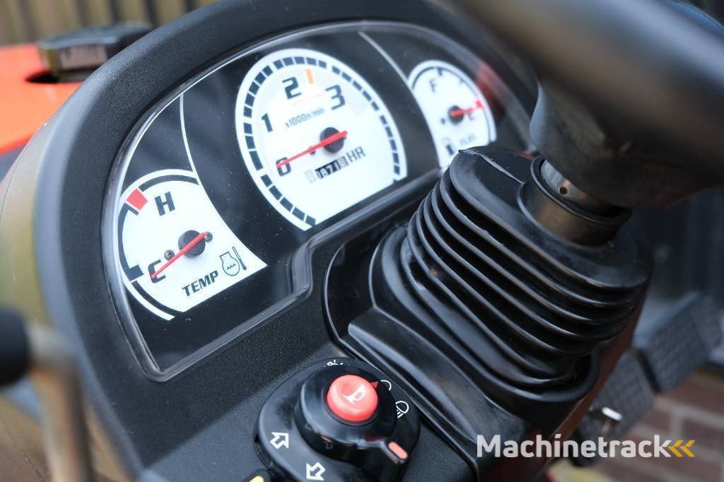 Kubota B1830 4WD minitractor 18pk | kenteken | 871h