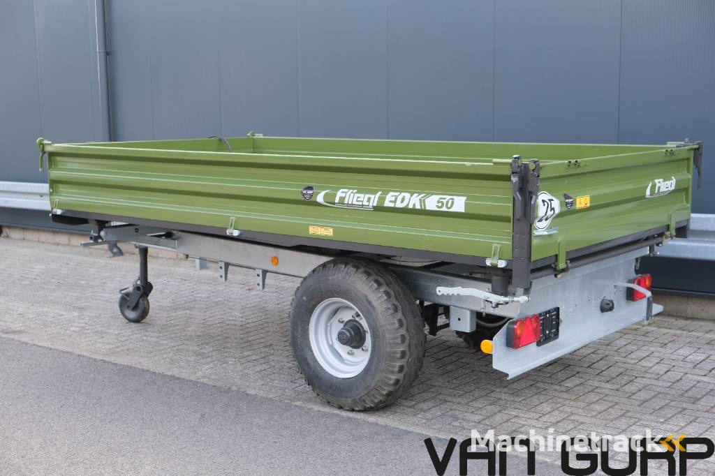 Fliegl EDK50 FOX | Dreiseitenkipper | 3 zijdige kipper