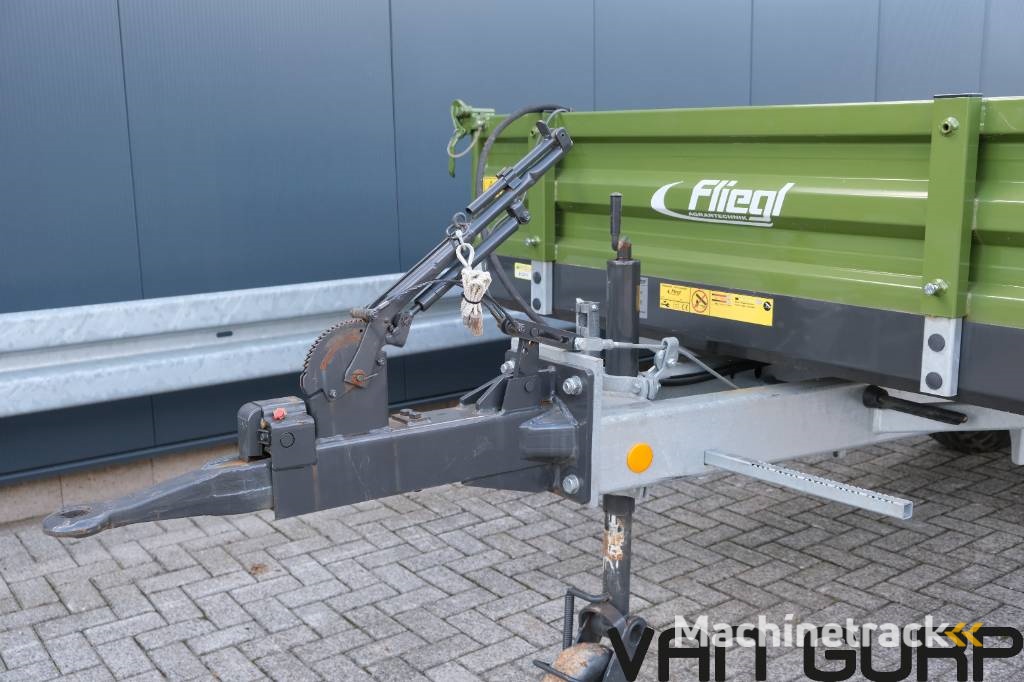 Fliegl EDK50 FOX | Dreiseitenkipper | 3 zijdige kipper