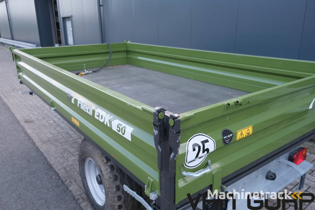 Fliegl EDK50 FOX | Dreiseitenkipper | 3 zijdige kipper