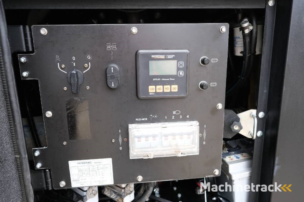 Generac V20 4x320W lichtmast light tower