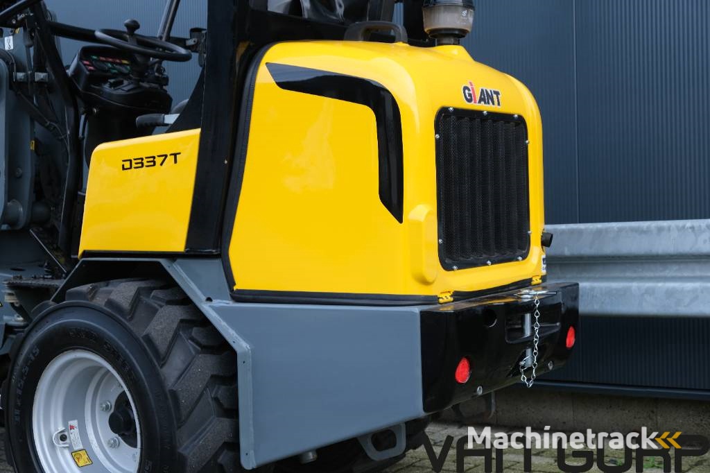 GiANT D337T | 2019 | 1150h | radlader hoflader shovel