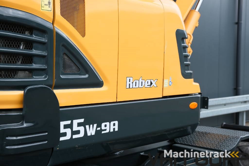 Hyundai Robex 55W-9A | 2017 | 2636h |