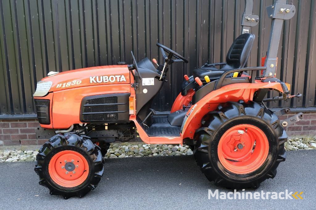 Kubota B1830 4WD minitractor 18pk | kenteken | 871h