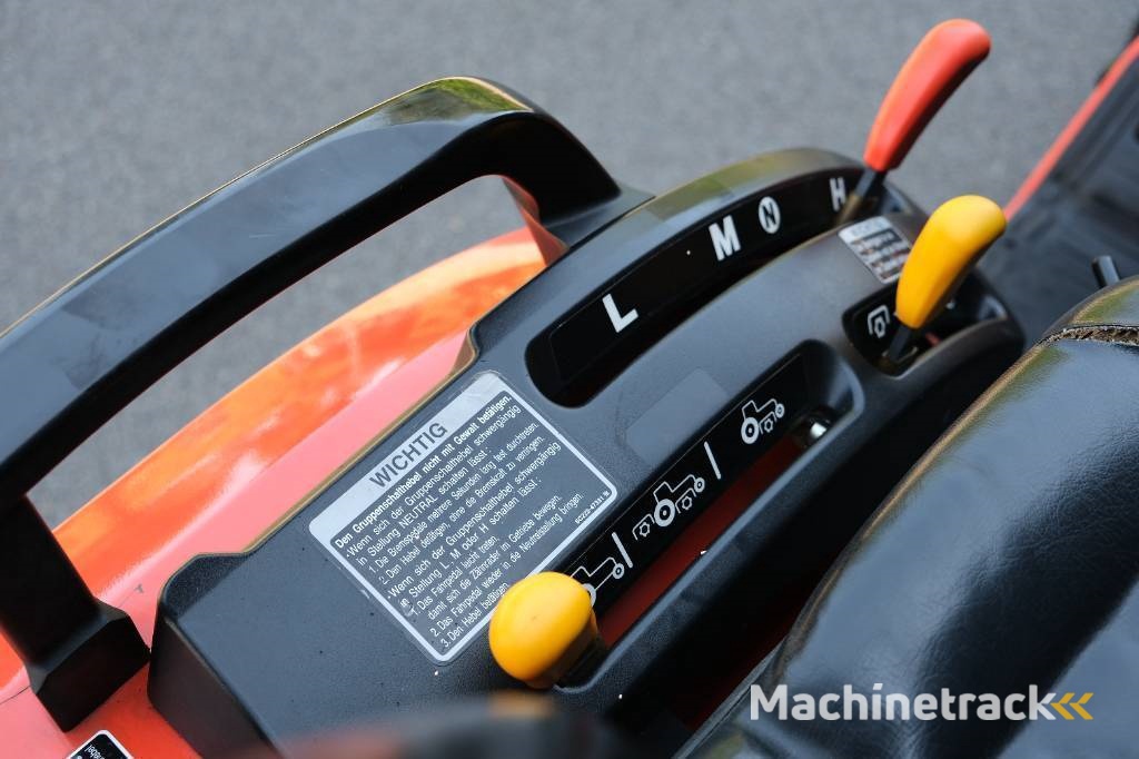 Kubota B1830 4WD minitractor 18pk | kenteken | 871h