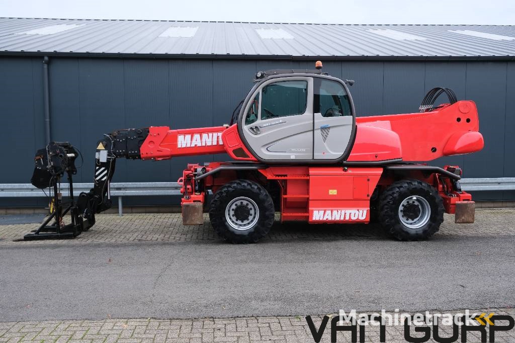 Manitou MRT 2550 Plus Privilege | 5 tons winch | 2020