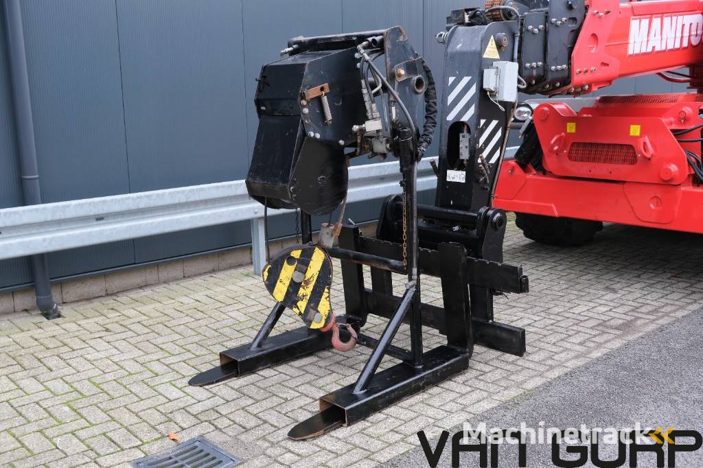Manitou MRT 2550 Plus Privilege | 5 tons winch | 2020