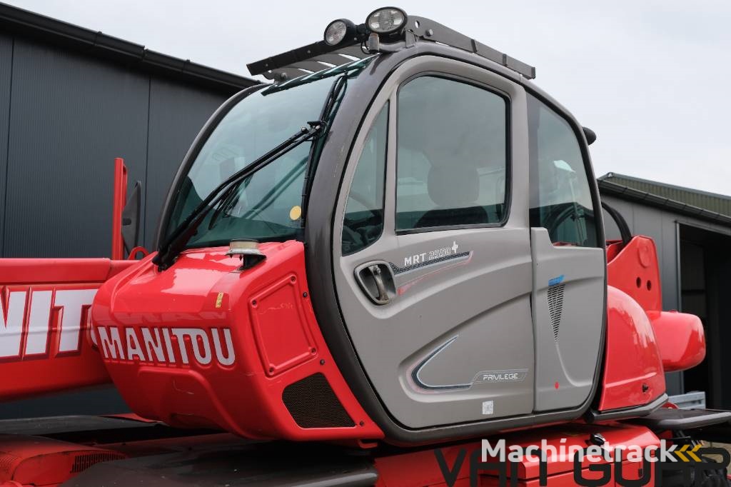 Manitou MRT 2550 Plus Privilege | 5 tons winch | 2020