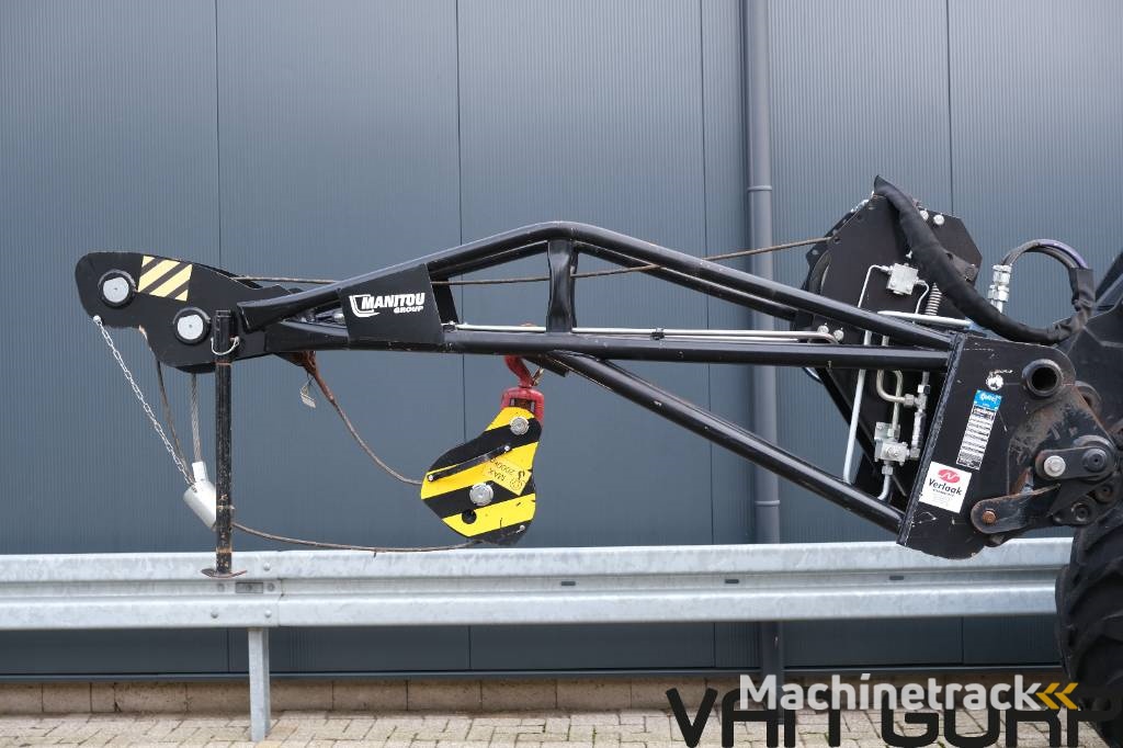 Manitou PT 2000 Lier seilwinde winch winde