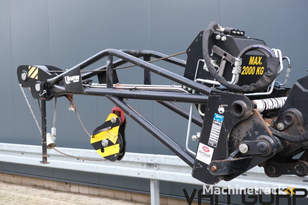 Manitou PT 2000 Lier seilwinde winch winde