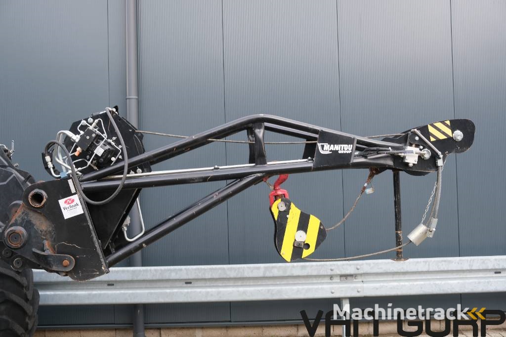 Manitou PT 2000 Lier seilwinde winch winde